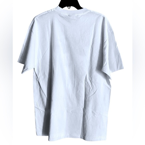 Authentic Old Character Kelly GREEN M&M’s White Short Sleeve Tee Size Large NEW - Picture 5 of 9